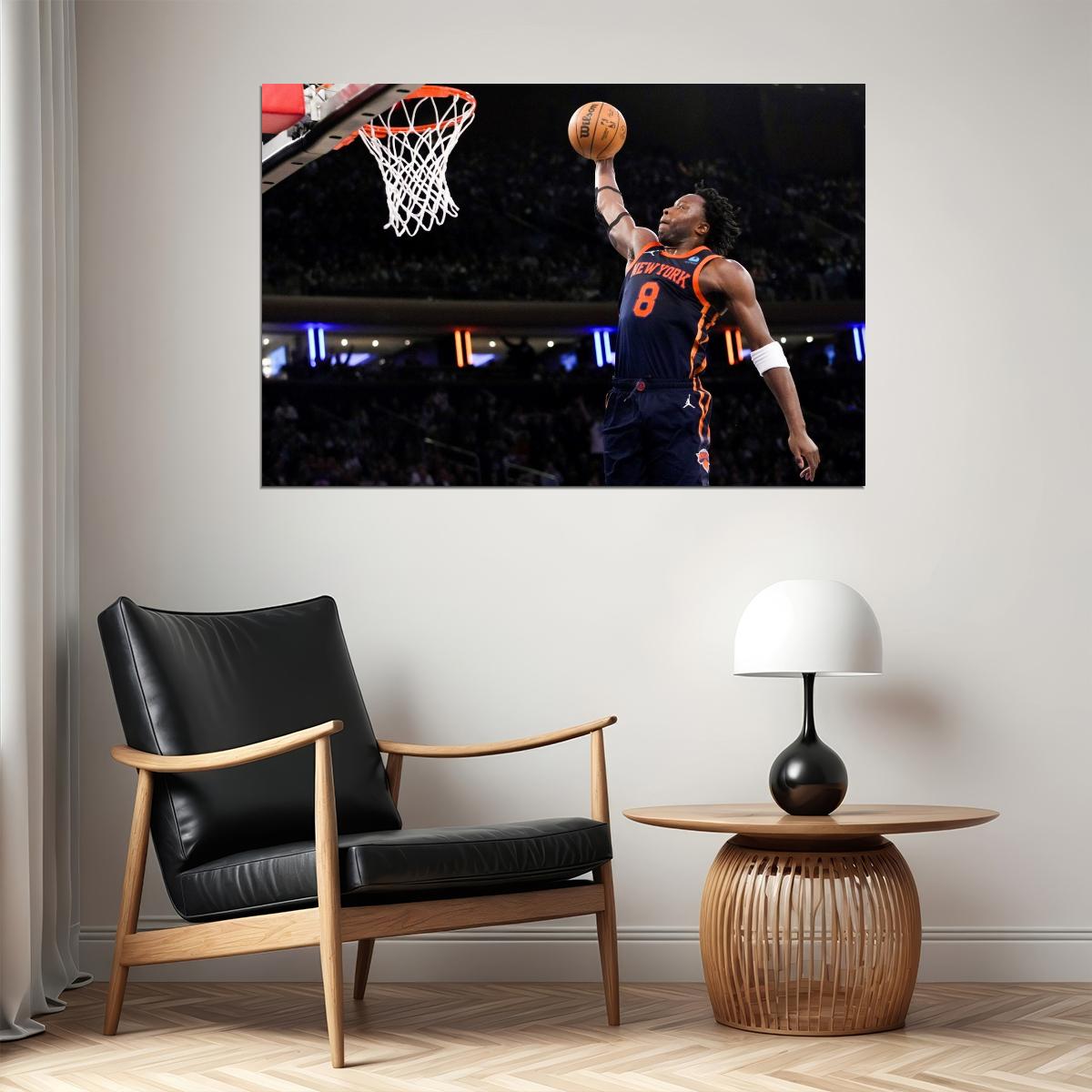 OG Anunoby Basketball Player Poster Motivational Sports Print