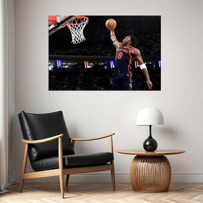 OG Anunoby Basketball Player Poster Motivational Sports Print