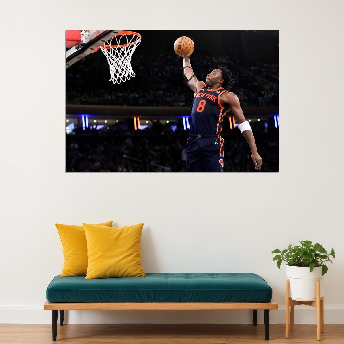 OG Anunoby Basketball Player Poster Motivational Sports Print