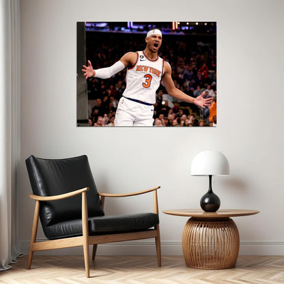 Josh Hart Basketball Player Poster Motivational Sports Print