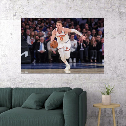 Donte DiVincenzo Basketball Player Poster Motivational Sports Print