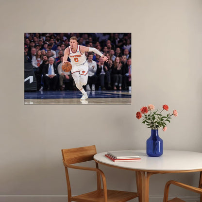 Donte DiVincenzo Basketball Player Poster Motivational Sports Print