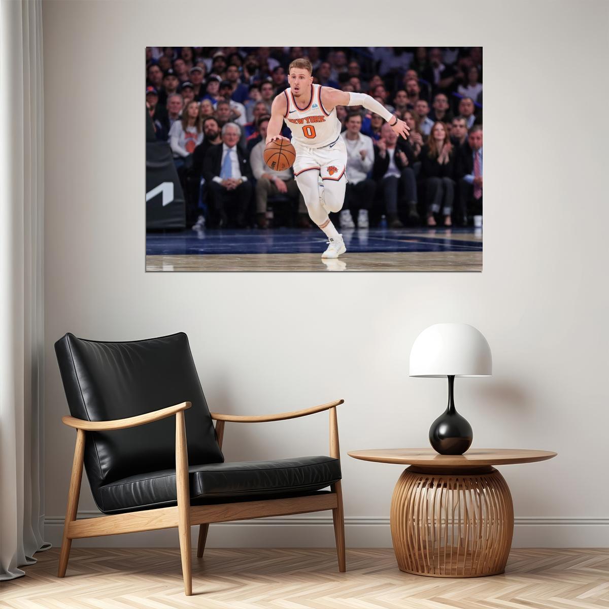 Donte DiVincenzo Basketball Player Poster Motivational Sports Print