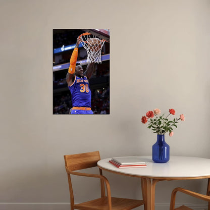 Julius Randle Basketball Player Poster Motivational Sports Print