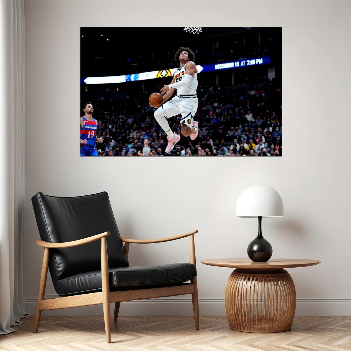 Aaron Gordon Basketball Player Poster Motivational Sports Print