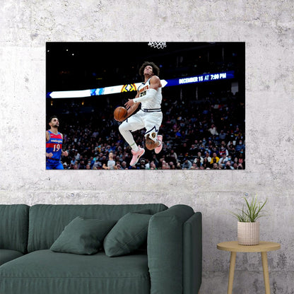 Aaron Gordon Basketball Player Poster Motivational Sports Print