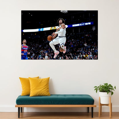 Aaron Gordon Basketball Player Poster Motivational Sports Print