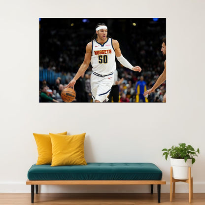 Aaron Gordon Basketball Player Poster Motivational Sports Print