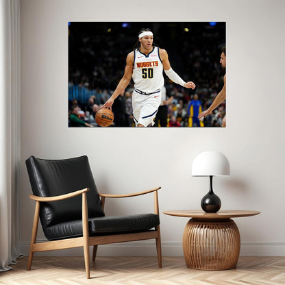 Aaron Gordon Basketball Player Poster Motivational Sports Print