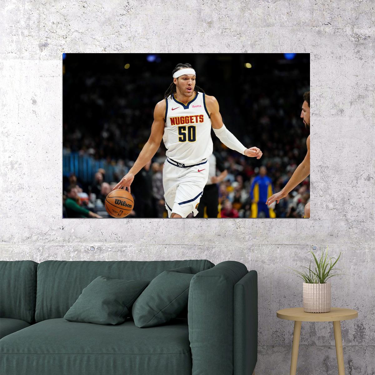 Aaron Gordon Basketball Player Poster Motivational Sports Print