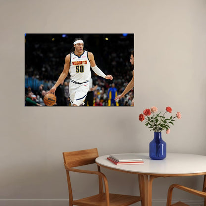 Aaron Gordon Basketball Player Poster Motivational Sports Print