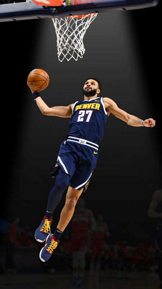 Jamal Murray Basketball Player Poster Motivational Sports Print