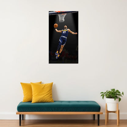 Jamal Murray Basketball Player Poster Motivational Sports Print