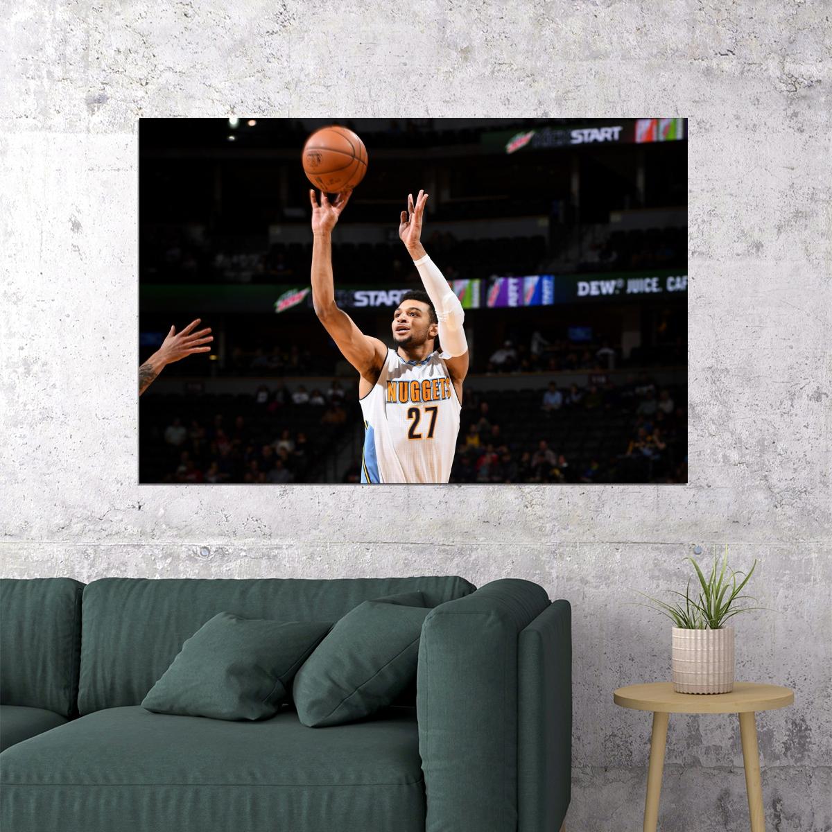 Jamal Murray Basketball Player Poster Motivational Sports Print