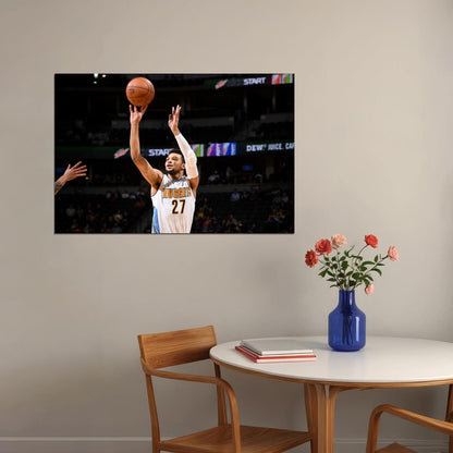 Jamal Murray Basketball Player Poster Motivational Sports Print