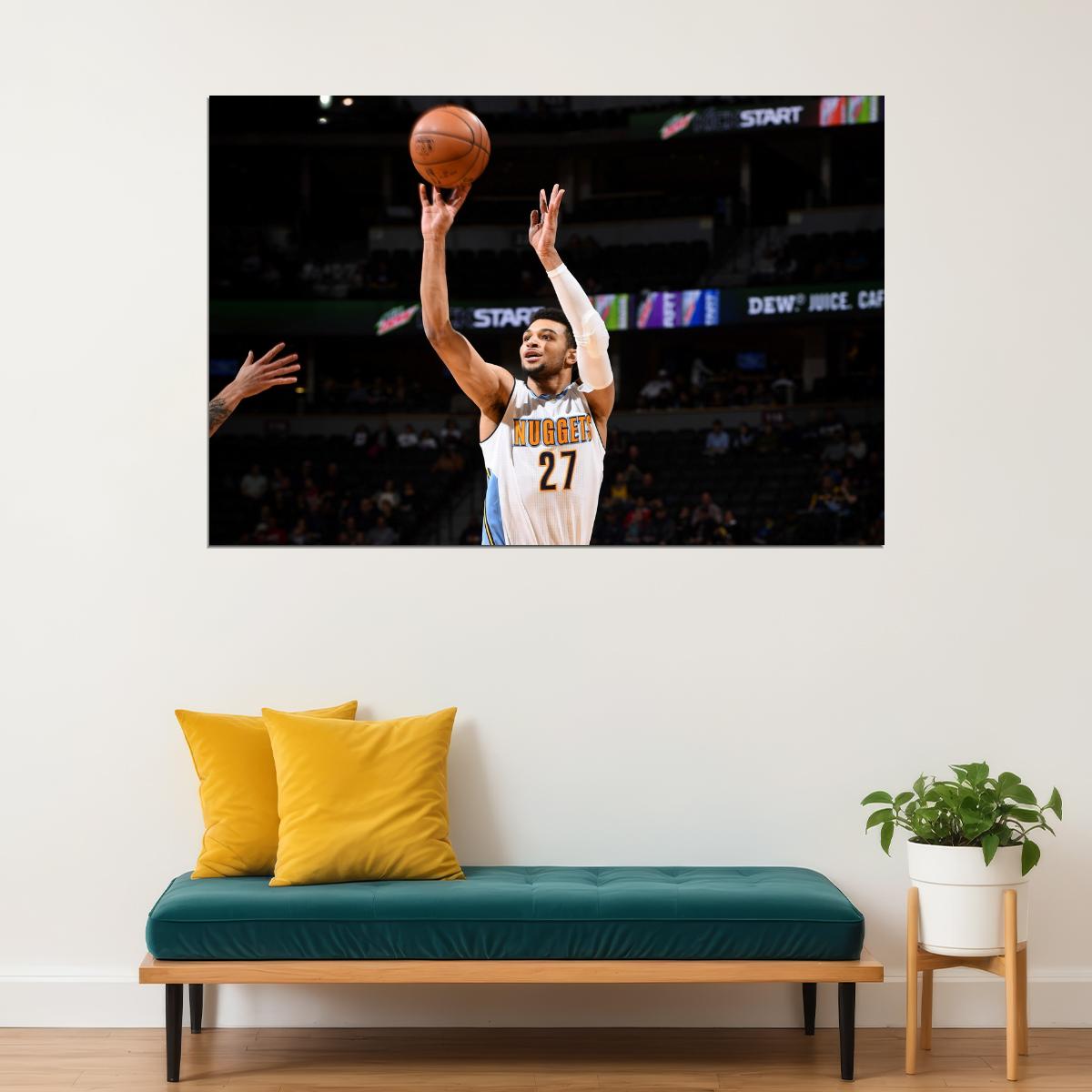 Jamal Murray Basketball Player Poster Motivational Sports Print