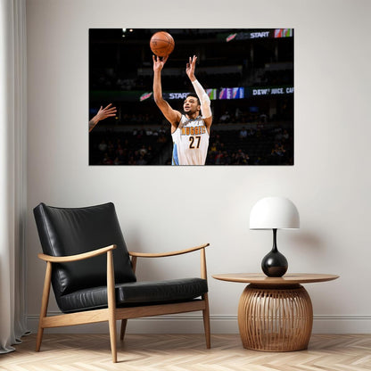 Jamal Murray Basketball Player Poster Motivational Sports Print