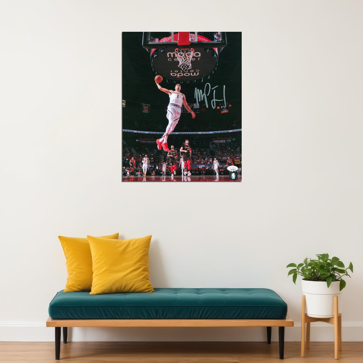 Michael Porter Jr. Basketball Player Poster Motivational Sports Print