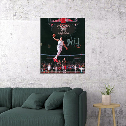 Michael Porter Jr. Basketball Player Poster Motivational Sports Print