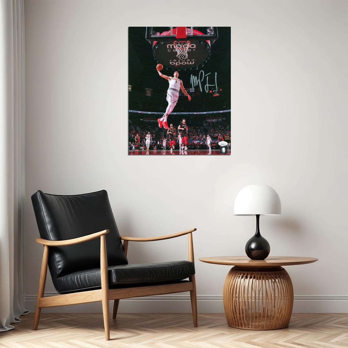 Michael Porter Jr. Basketball Player Poster Motivational Sports Print