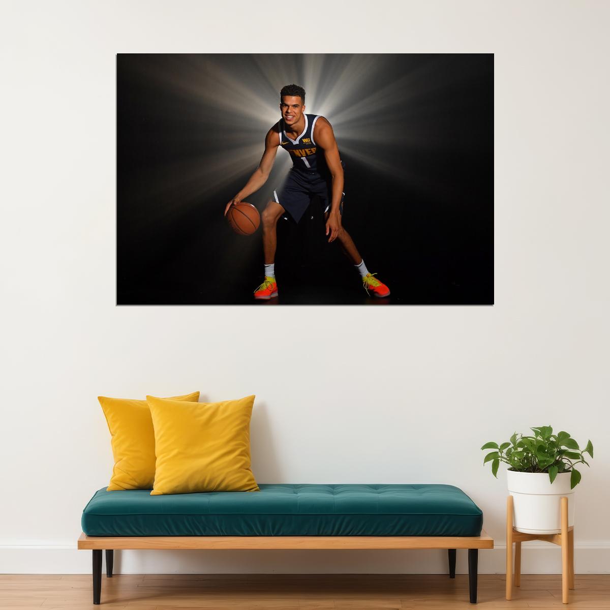 Michael Porter Jr. Basketball Player Poster Motivational Sports Print