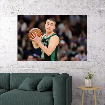 Payton Pritchard Basketball Player Poster Motivational Sports Print