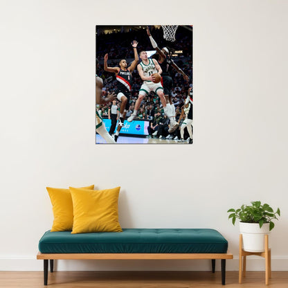 Payton Pritchard Basketball Player Poster Motivational Sports Print