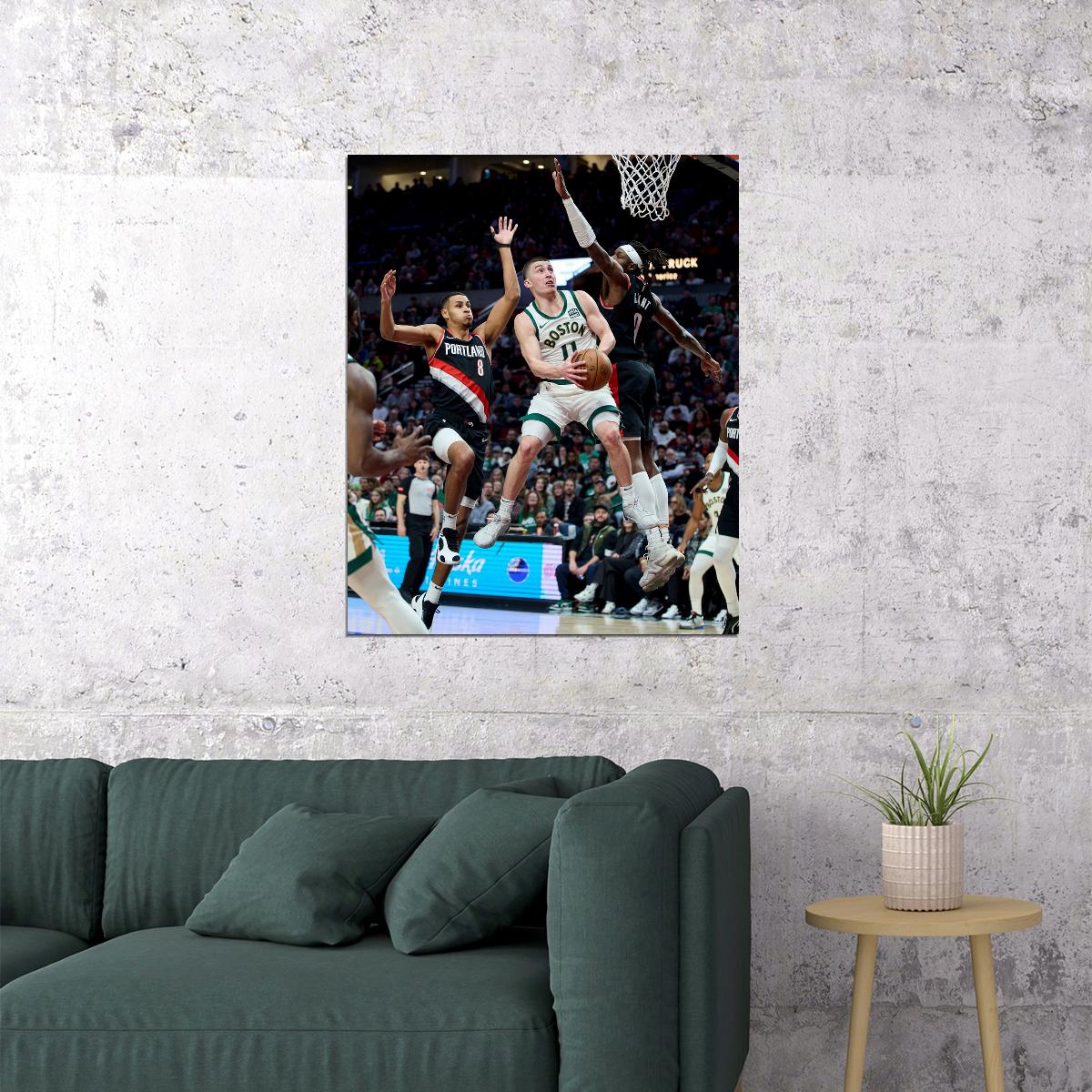 Payton Pritchard Basketball Player Poster Motivational Sports Print