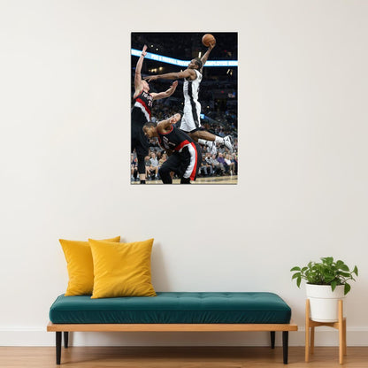 Kawhi Leonard Basketball Player Poster Motivational Sports Print