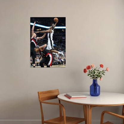 Kawhi Leonard Basketball Player Poster Motivational Sports Print