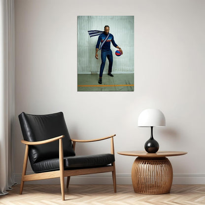 Kawhi Leonard Basketball Player Poster Motivational Sports Print