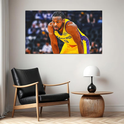 Bronny James Basketball Player Poster Motivational Sports Print