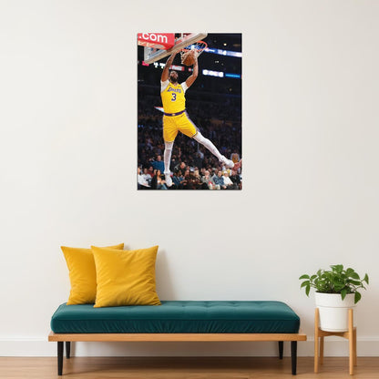 Anthony Davis Basketball Player Poster Motivational Sports Print