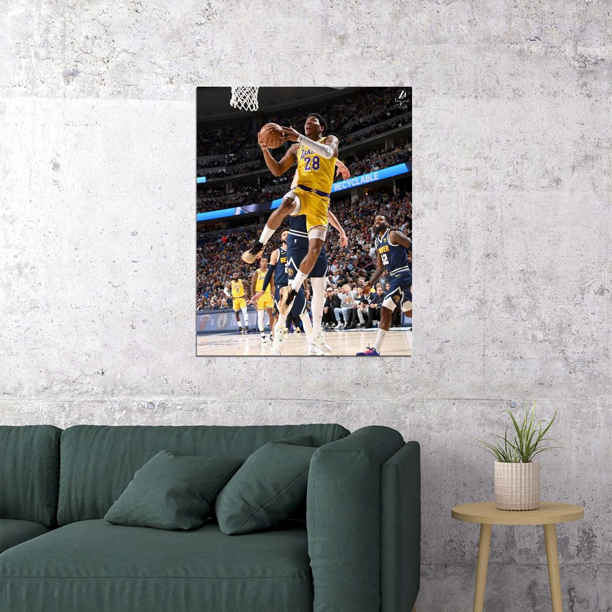 Rui Hachimura Basketball Player Poster Motivational Sports Print