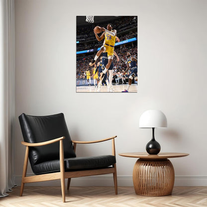 Rui Hachimura Basketball Player Poster Motivational Sports Print