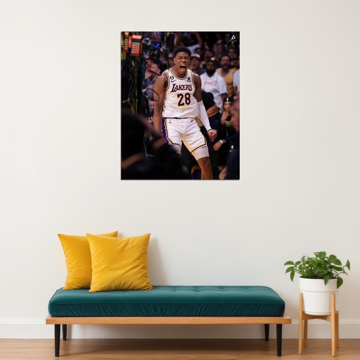 Rui Hachimura Basketball Player Poster Motivational Sports Print