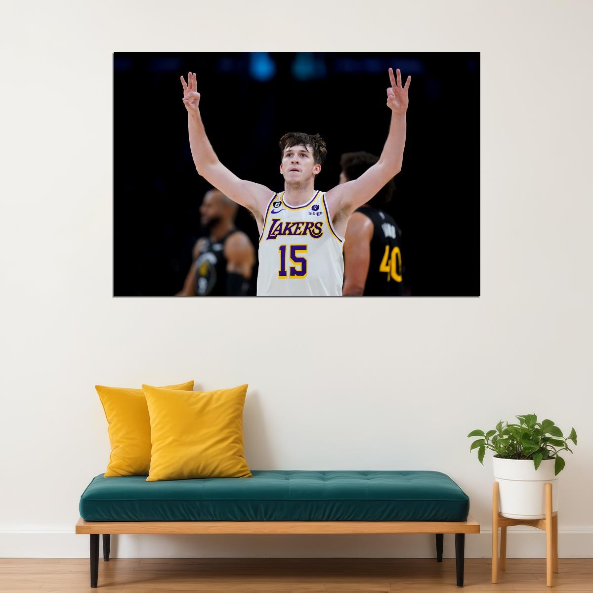 Austin Reaves Basketball Player Poster Motivational Sports Print