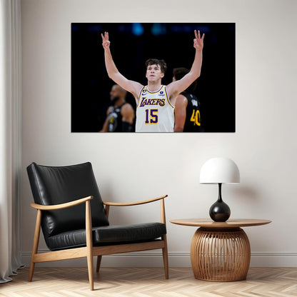 Austin Reaves Basketball Player Poster Motivational Sports Print