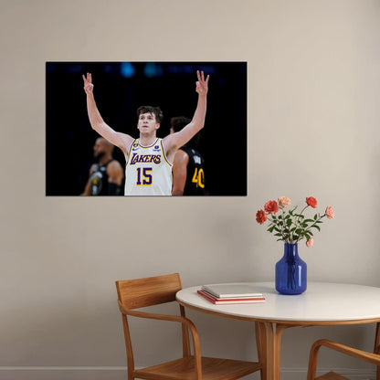 Austin Reaves Basketball Player Poster Motivational Sports Print