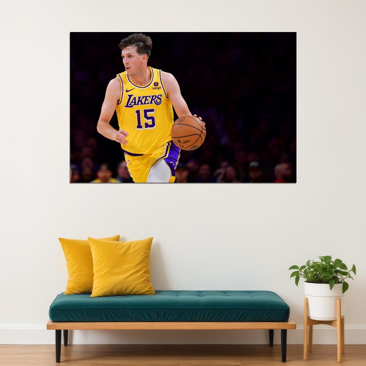 Austin Reaves Basketball Player Poster Motivational Sports Print