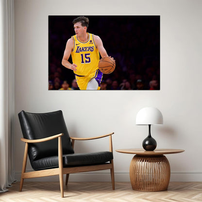 Austin Reaves Basketball Player Poster Motivational Sports Print