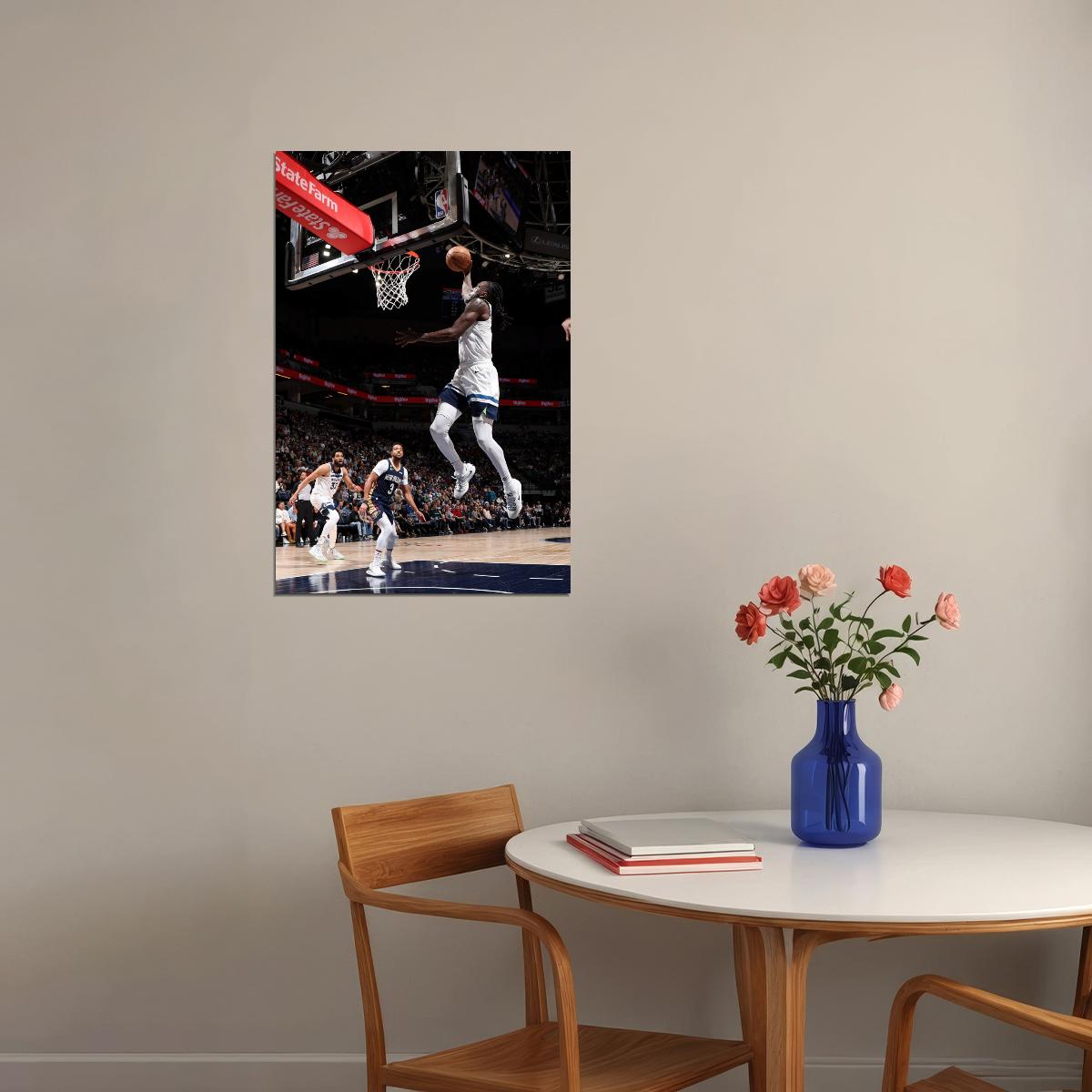 Taurean Prince Basketball Player Poster Motivational Sports Print