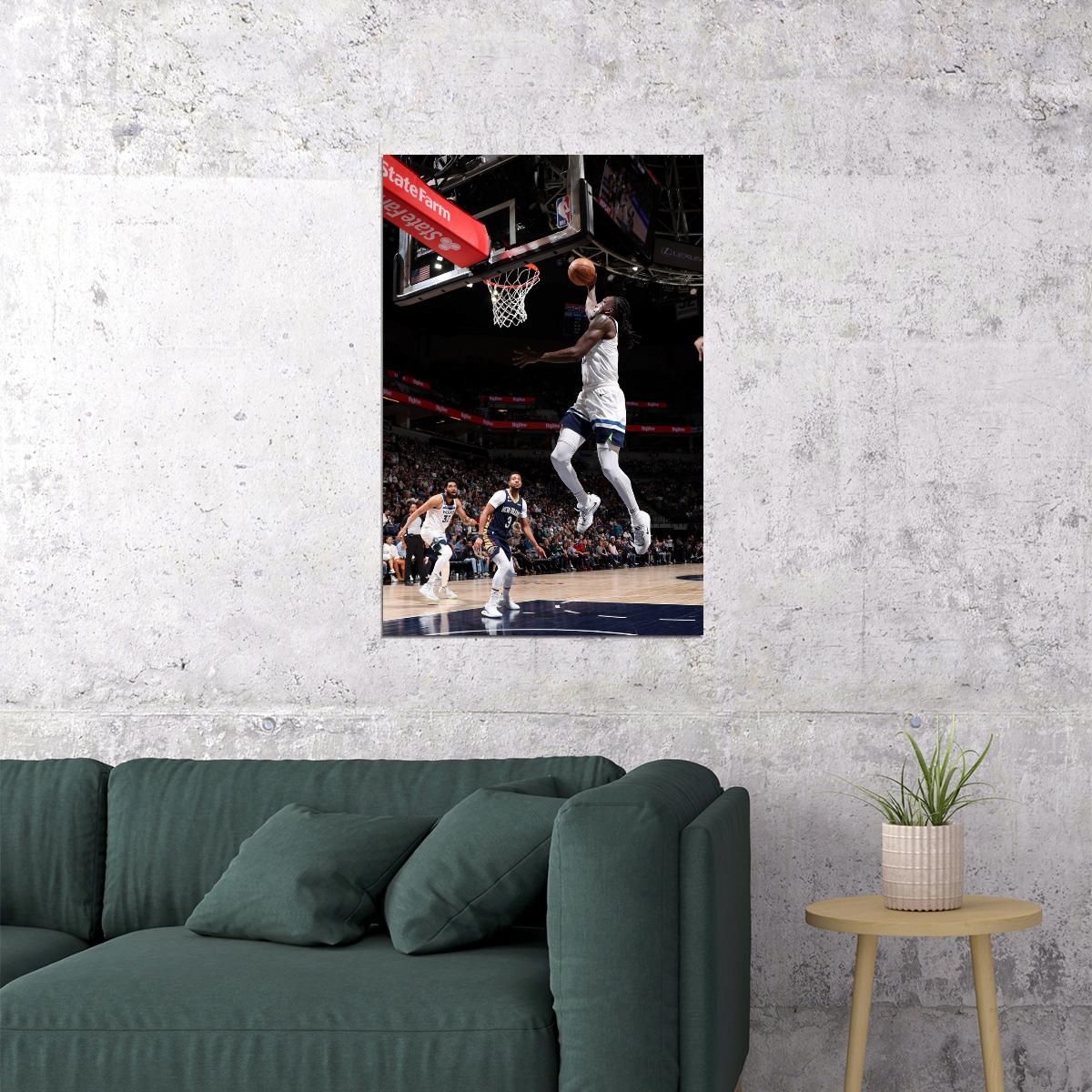 Taurean Prince Basketball Player Poster Motivational Sports Print