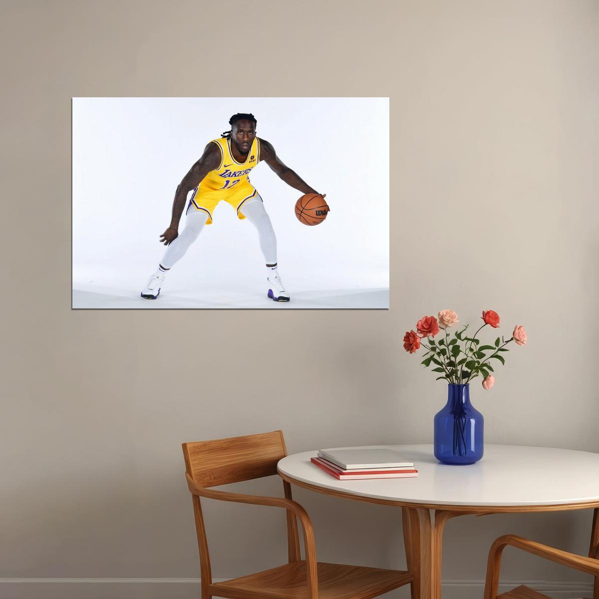 Taurean Prince Basketball Player Poster Motivational Sports Print