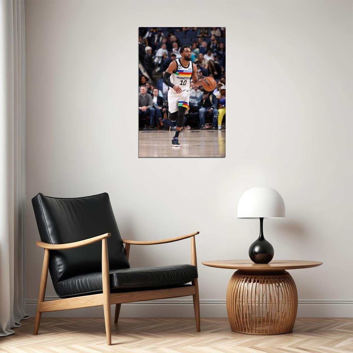 Mike Conley Basketball Player Poster Motivational Sports Print