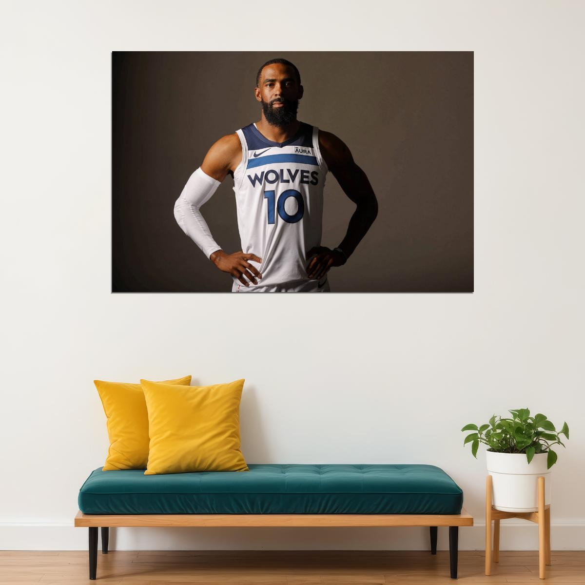 Mike Conley Basketball Player Poster Motivational Sports Print