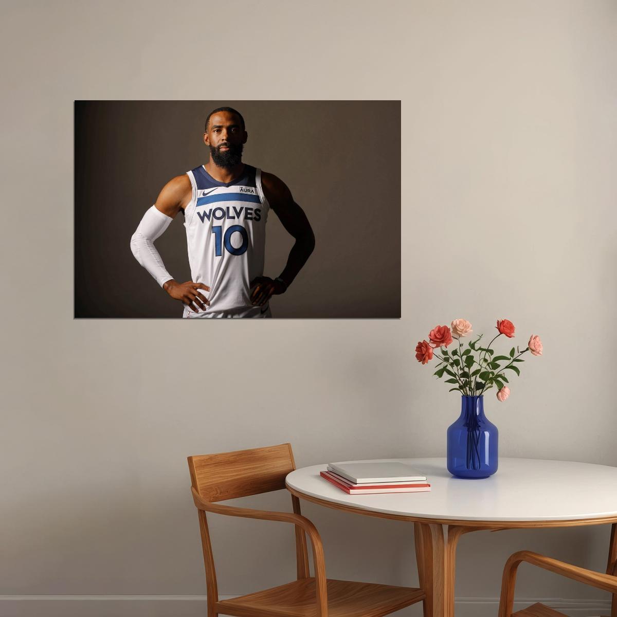 Mike Conley Basketball Player Poster Motivational Sports Print