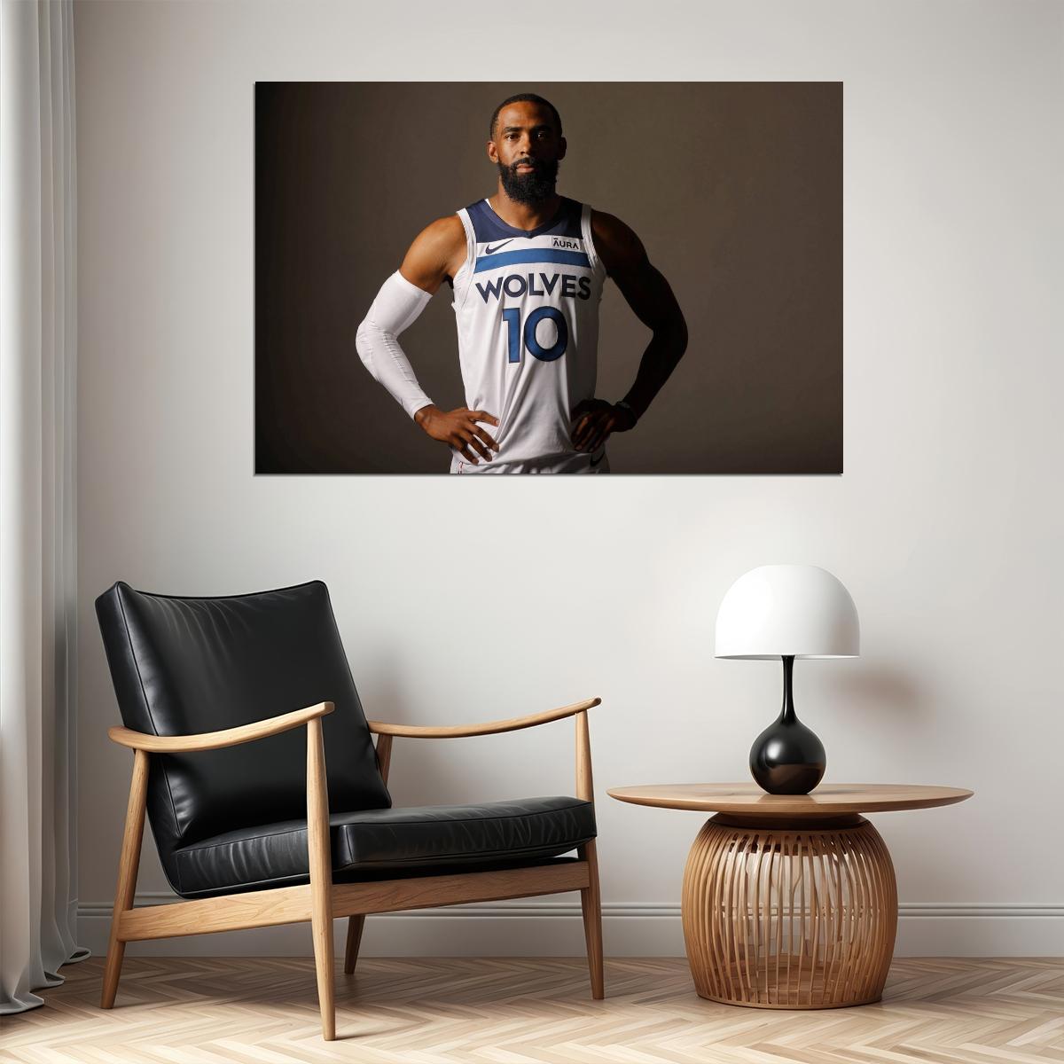 Mike Conley Basketball Player Poster Motivational Sports Print