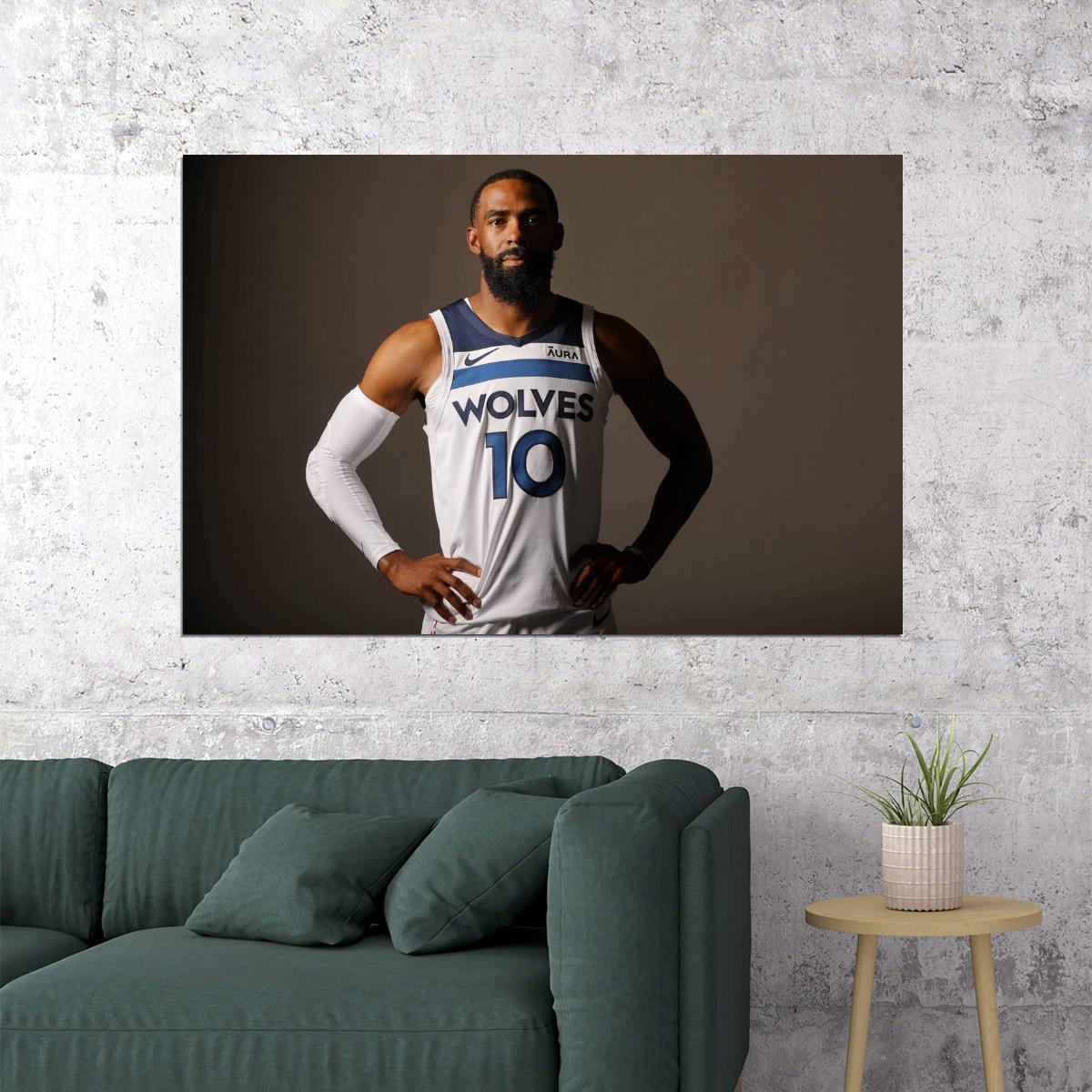 Mike Conley Basketball Player Poster Motivational Sports Print