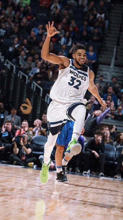 Karl-Anthony Towns Basketball Player Poster Motivational Sports Print